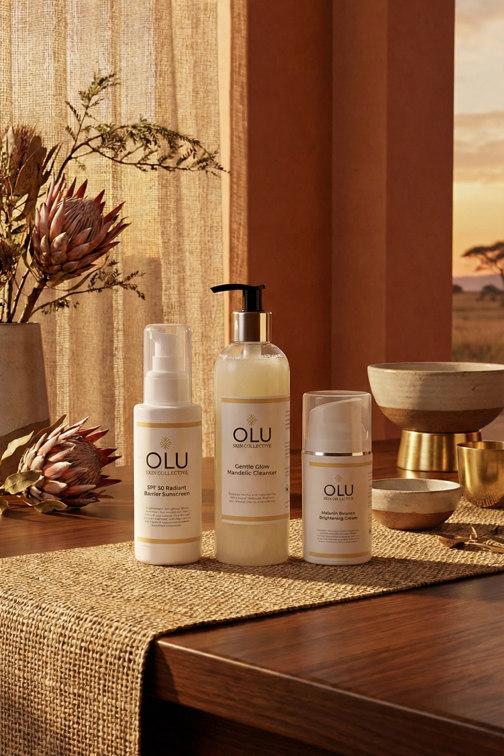 Olu Skin Products