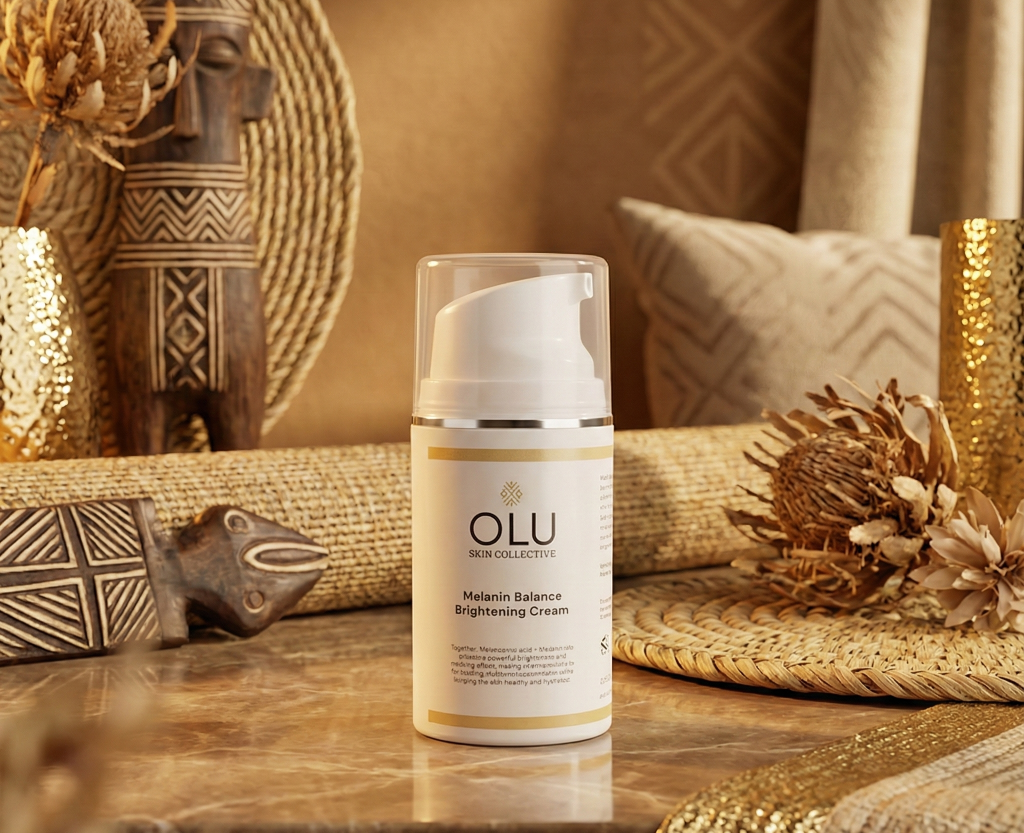 A bottle of moisturising face cream