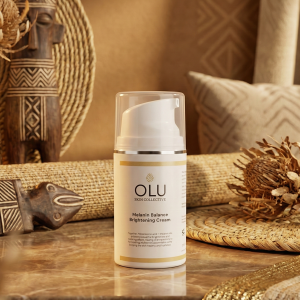 A bottle of moisturising face cream