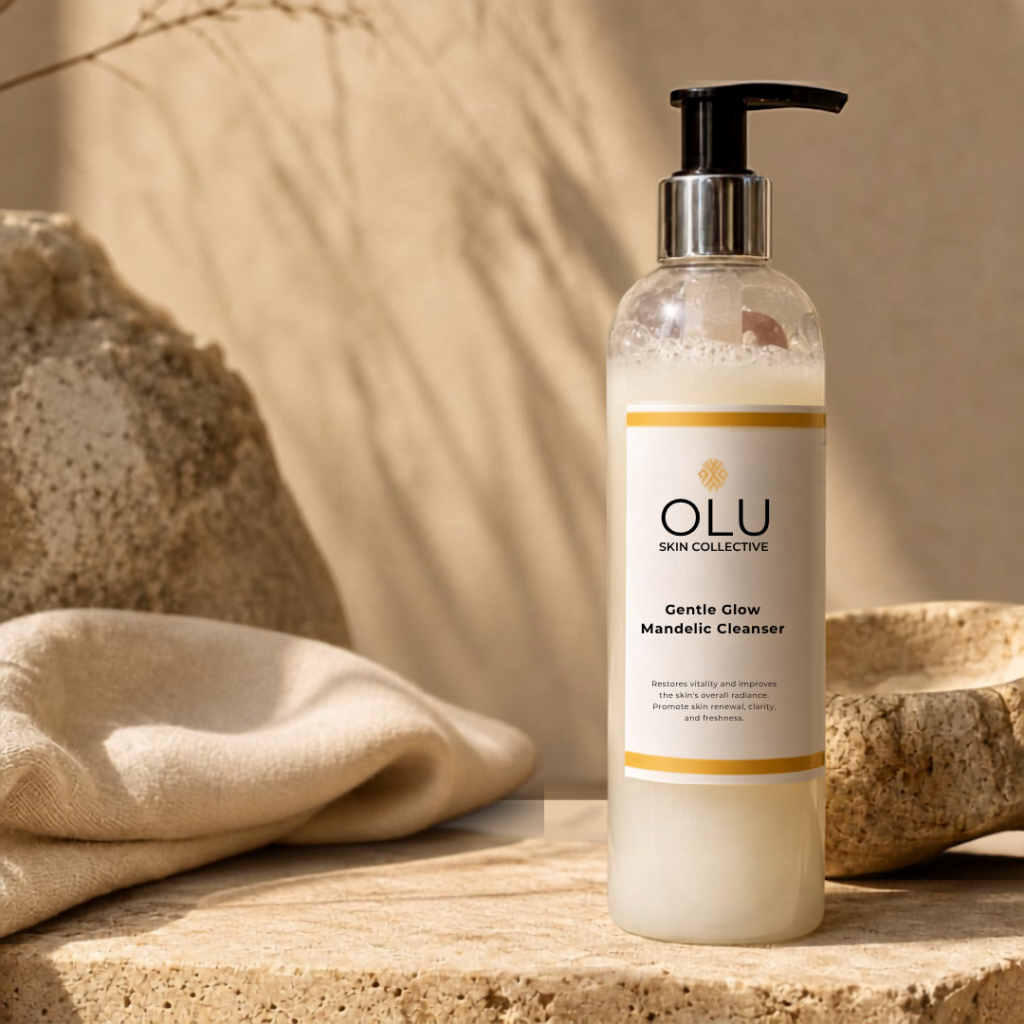 Gentle Glow Mandelic cleanser