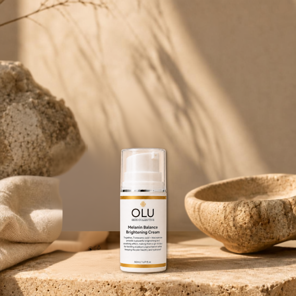 Melanain Balance brightening moisturiser
