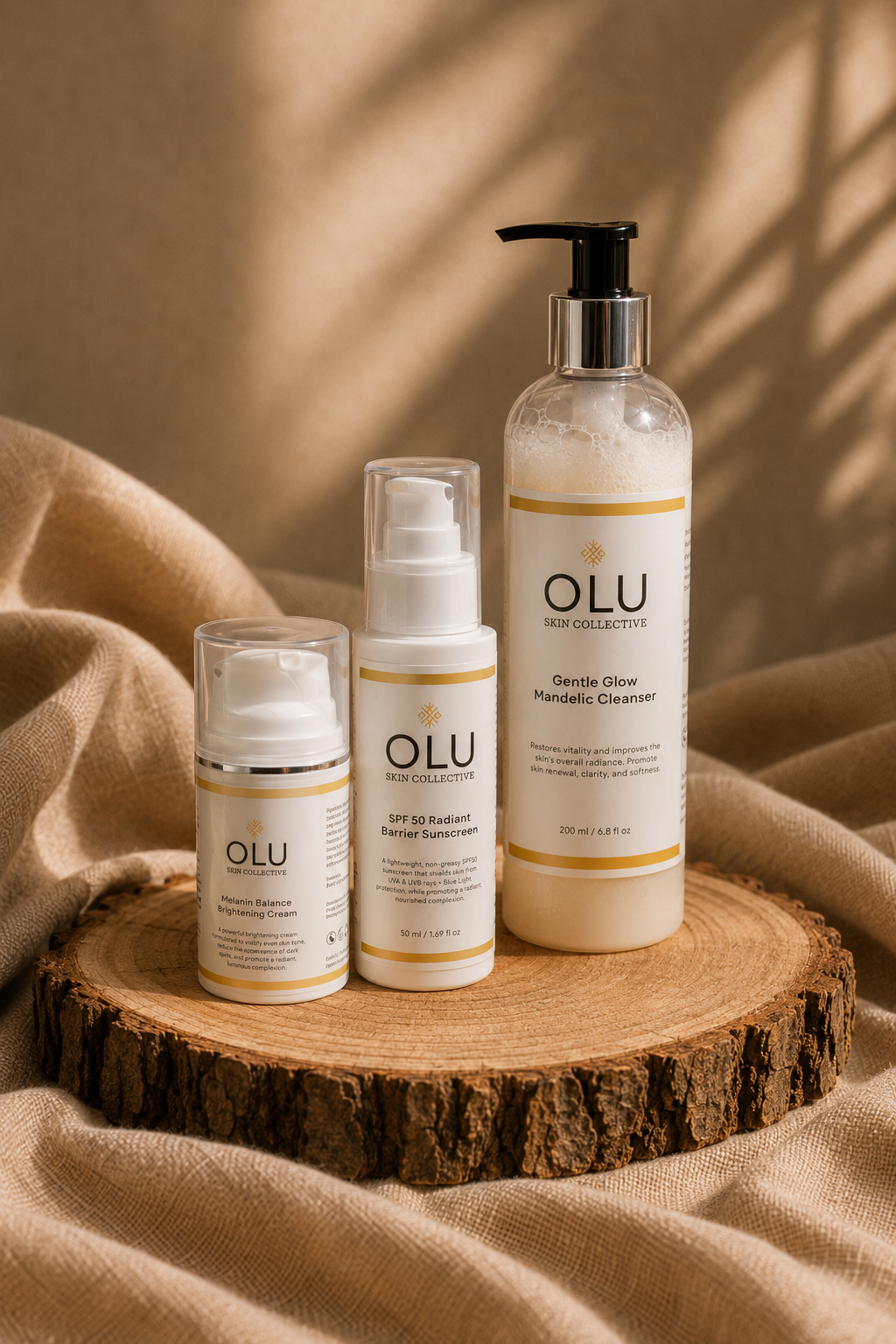 Olu Skin Collective Campaign